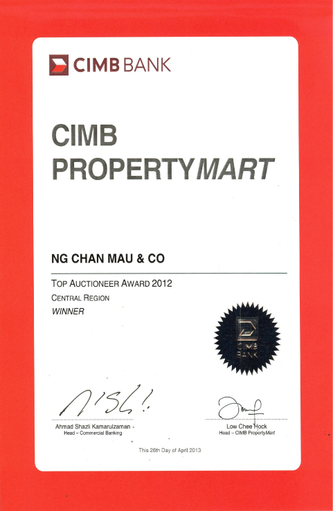 Awards Certificate